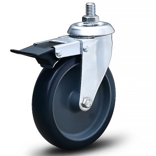 Rodzio giratrio com freio 3