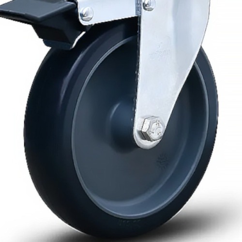 Rodzio giratrio com freio 3