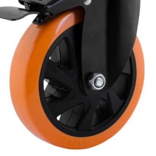 Rodízio giratório com freio 3 Rodízio giratório com freio 3