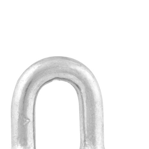 Manilha reta para cabo de ao 1/2