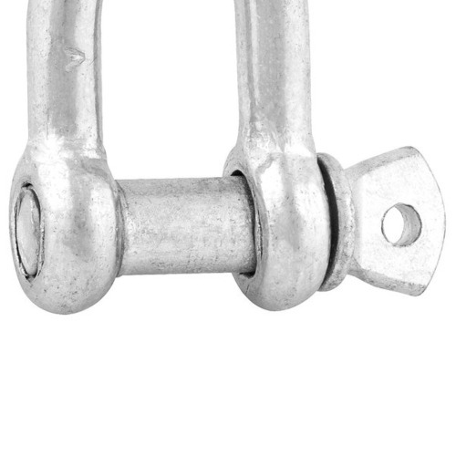 Manilha reta para cabo de ao 1/2