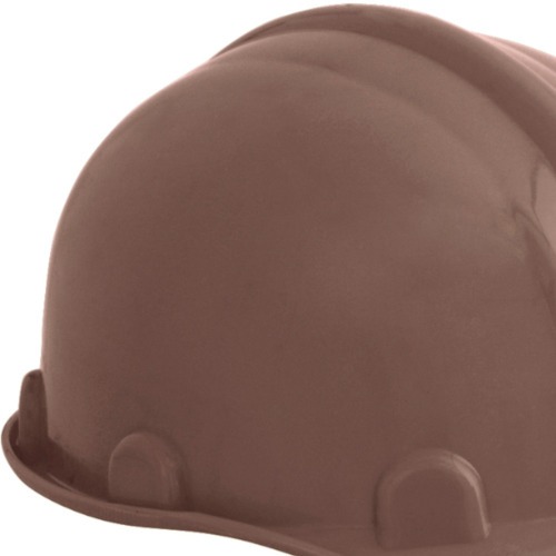 Capacete de seguran�a aba frontal com carneira 