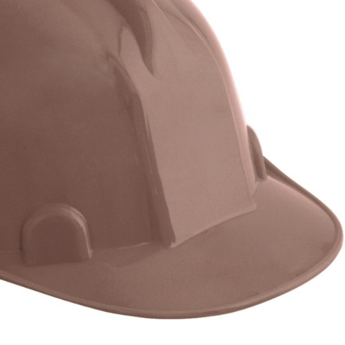 Capacete de seguran�a aba frontal com carneira 