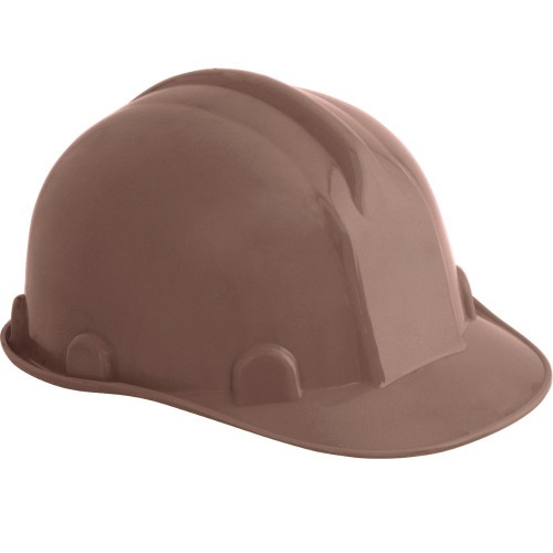 Capacete de seguran�a aba frontal com carneira 