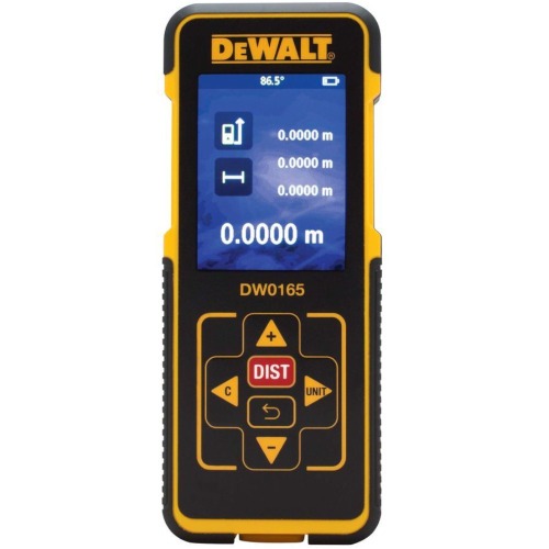 Trena a laser com leitura at� 50 metros tela colorida - DW0165N