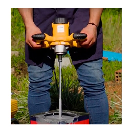 Misturador eltrico para argamassa 1.200 watts V4 - MEL 1200  220V