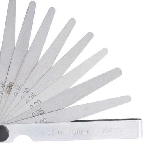 Calibrador de folga de 0,05 a 1,00 mm - CF020