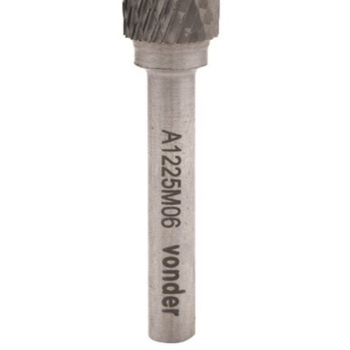 Lima rotativa cilíndrica 6 x 16 mm com haste 6 mm Lima rotativa cilíndrica 6 x 16 mm com haste 6 mm