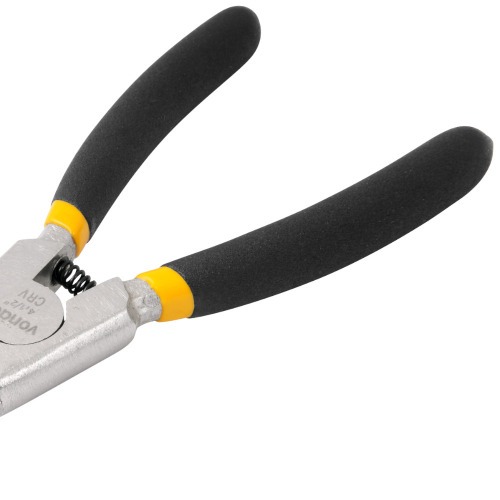 Alicate para anéis externos bico curvo 4.1/2 Alicate para anéis externos bico curvo 4.1/2