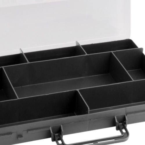 Organizador plástico simples para ferramentas - VD 8020 Organizador plástico simples para ferramentas - VD 8020