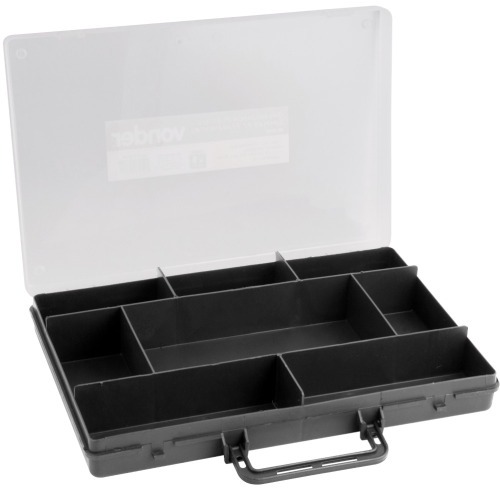 Organizador plástico simples para ferramentas - VD 8020 Organizador plástico simples para ferramentas - VD 8020