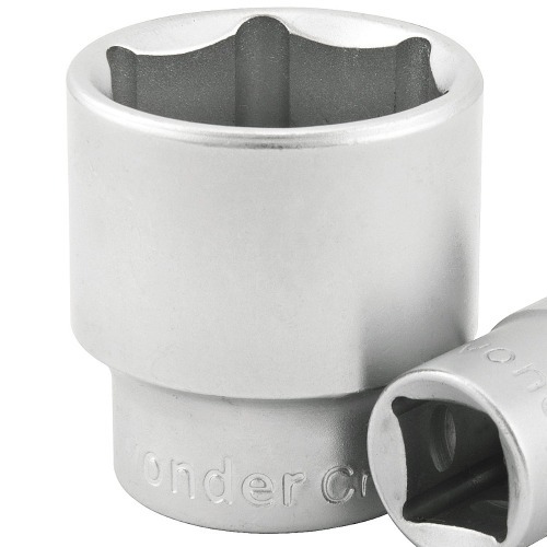 Soquete sextavado 32 mm encaixe 1/2