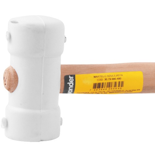 Martelo borracha 40 mm Martelo borracha 40 mm