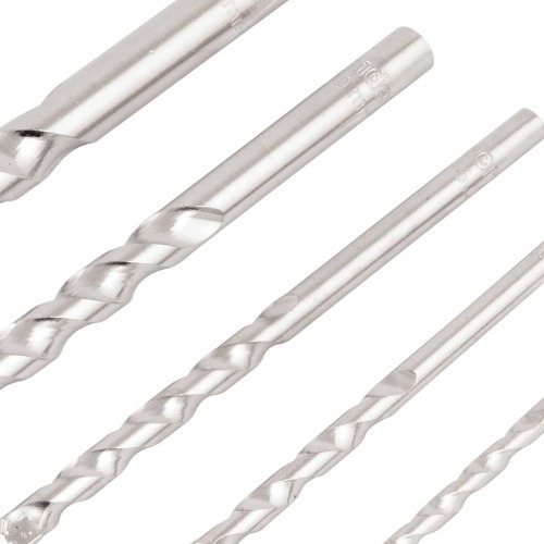 Jogo de brocas de w�dea 4 a 10 mm com 05 pe�as 