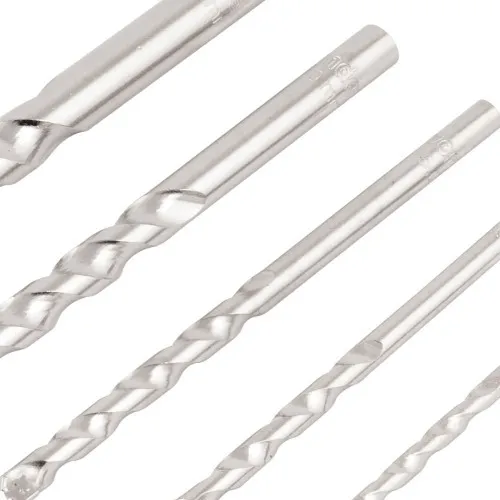Jogo de brocas de wídea 4 a 10 mm com 05 peças 