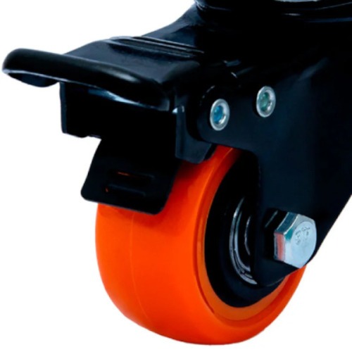 Rodízio giratório com freio 2 Rodízio giratório com freio 2