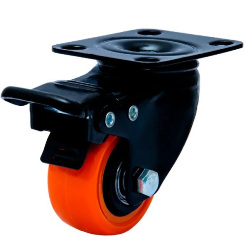 Rodízio giratório com freio 2 Rodízio giratório com freio 2