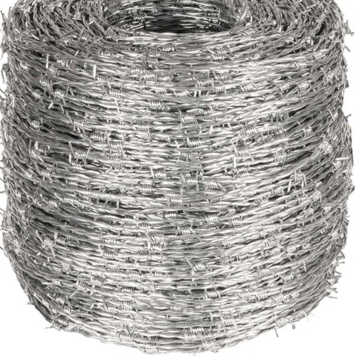 Arame farpado 350kgf rolo 250 metros   