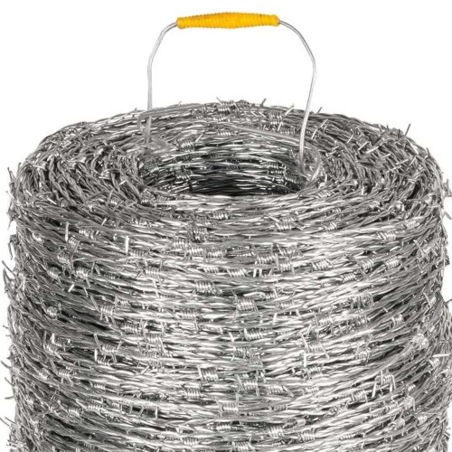 Arame farpado 350kgf rolo 250 metros   