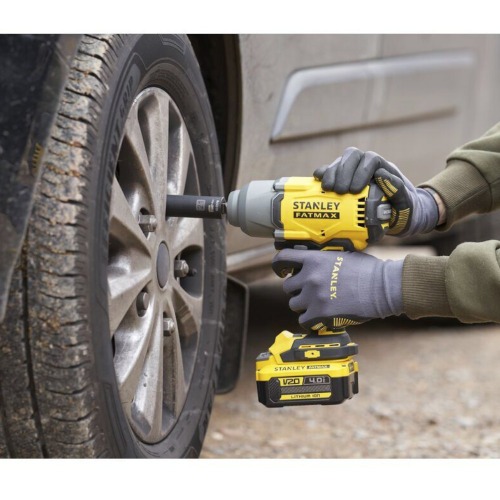 Chave de impacto a bateria 20V encaixe 1/2 Chave de impacto a bateria 20V encaixe 1/2