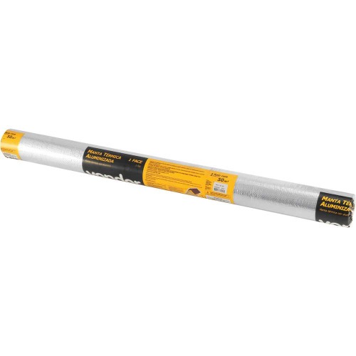 Manta trmica em alumnio com 1 face 50 m