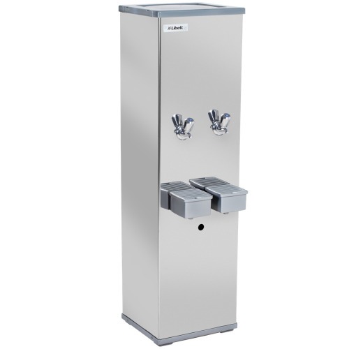 Bebedouro industrial de coluna 25 litros em ao kromanox - LIC025  110V