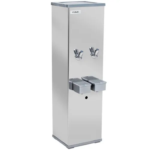 Bebedouro industrial de coluna 25 litros em aço kromanox - LIC025  110V