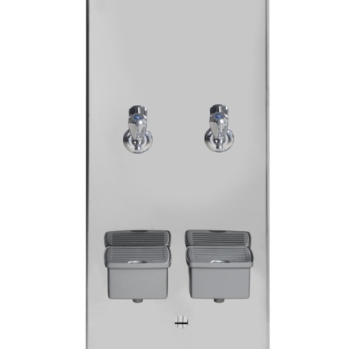 Bebedouro industrial de coluna 25 litros em ao kromanox - LIC025  110V