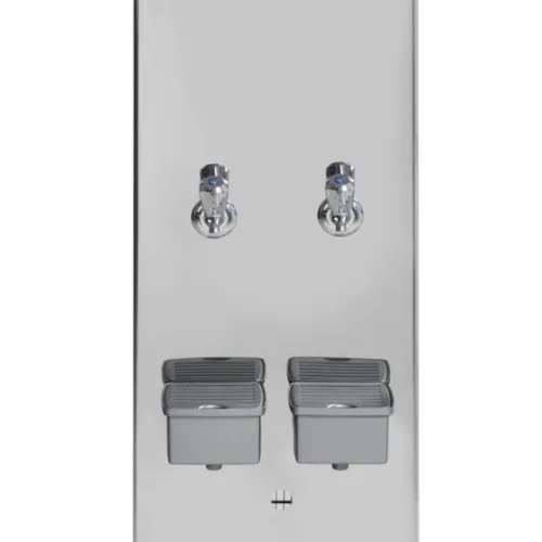 Bebedouro industrial de coluna 25 litros em aço kromanox - LIC025  110V
