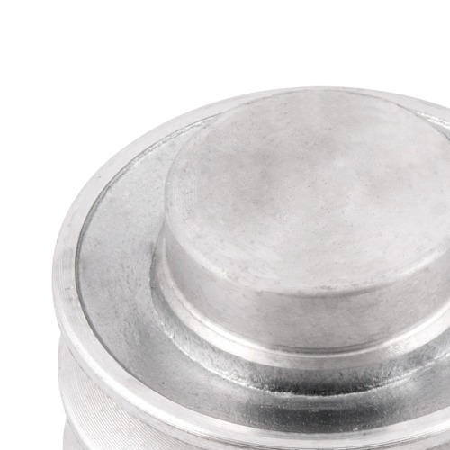 Polia de alum�nio 2 canais A - 70 mm