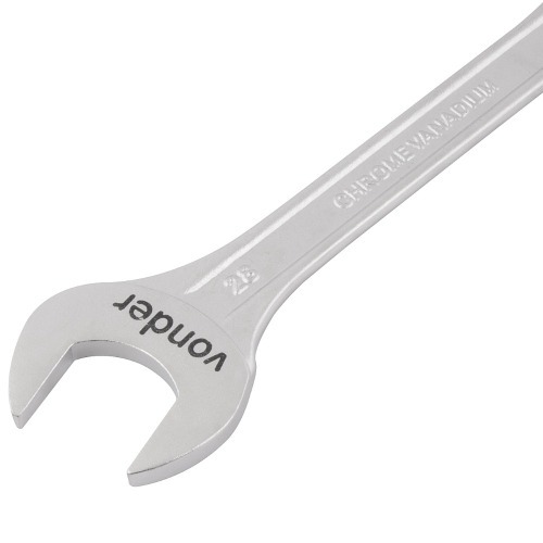 Chave fixa 25 x 28 mm a�o cromo van�dio