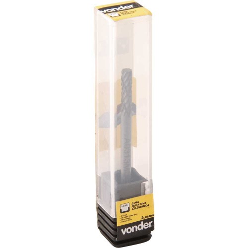 Lima rotativa cilíndrica 4 x 13 mm haste 3 mm - LA004 Lima rotativa cilíndrica 4 x 13 mm haste 3 mm - LA004