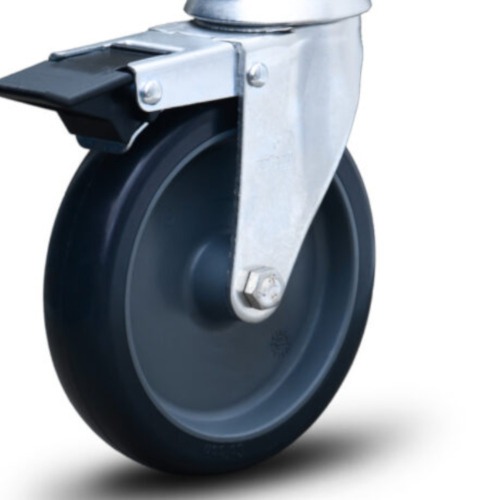 Rodízio giratório com freio 5 Rodízio giratório com freio 5