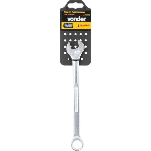 Chave combinada 16 mm ao cromo vandio
