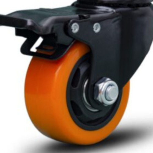 Rodzio giratrio com freio 3