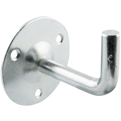 Suporte para corrim�o redondo tipo gancho 1/2