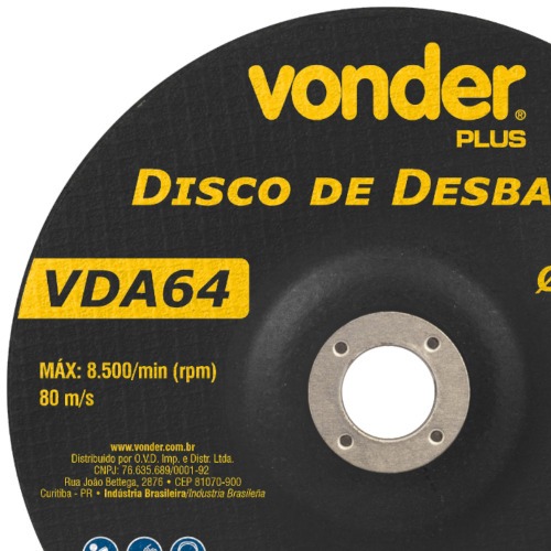 Disco de desbaste 180 x 6,4 x 22,23 mm Disco de desbaste 180 x 6,4 x 22,23 mm