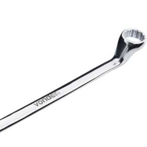 Chave estrela 16 x 17 mm a�o cromo van�dio cromada