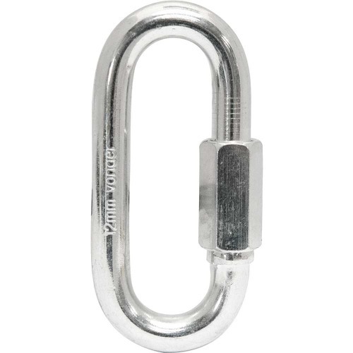 Mosquetão reto com rosca 12,7 mm - 1/2 Mosquetão reto com rosca 12,7 mm - 1/2