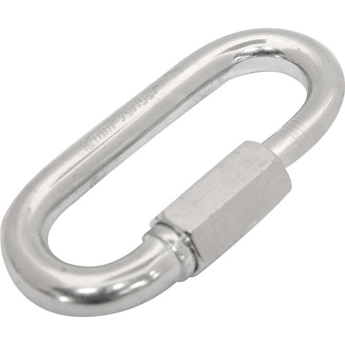 Mosquetão reto com rosca 12,7 mm - 1/2 Mosquetão reto com rosca 12,7 mm - 1/2