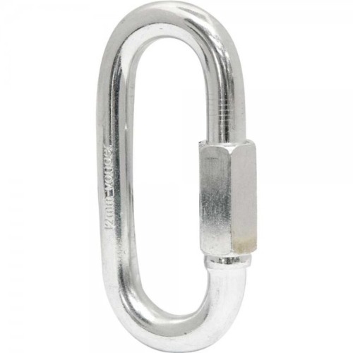 Mosquetão reto com rosca 12,7 mm - 1/2 Mosquetão reto com rosca 12,7 mm - 1/2