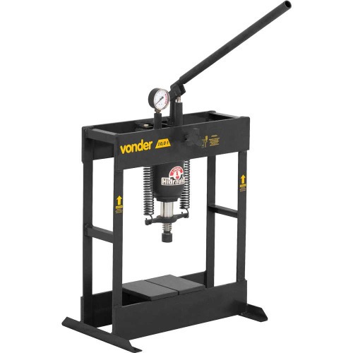 Prensa hidráulica capacidade de 10 toneladas Prensa hidráulica capacidade de 10 toneladas