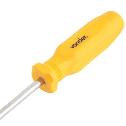 Chave canho 6 x 125 mm ao cromo vandio