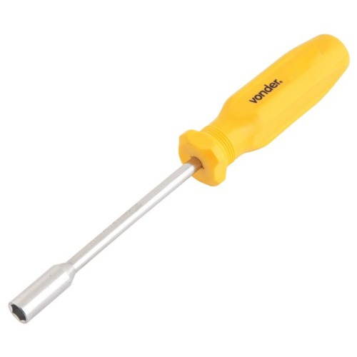 Chave canho 6 x 125 mm ao cromo vandio