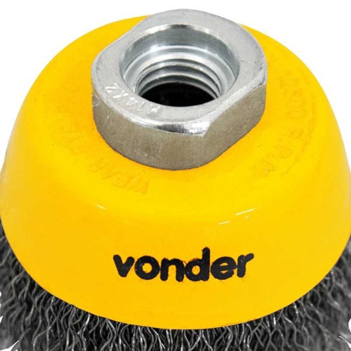 Escova tipo copo 2.1/2 Escova tipo copo 2.1/2