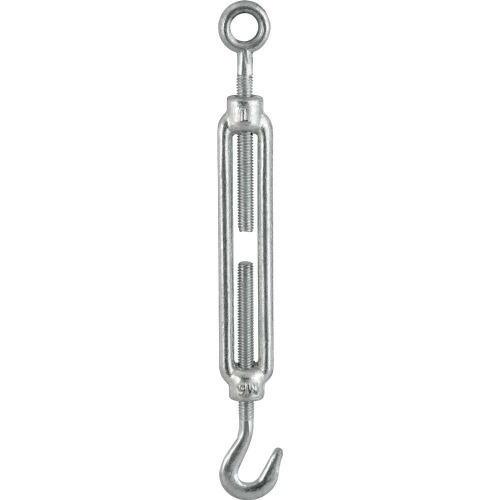 Esticador gancho com olhal para cabo de a�o 1/4