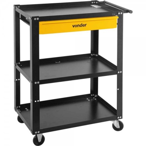 Carrinho para ferramentas aberto com 1 gaveta - VD 1020