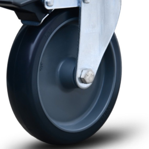 Rodzio giratrio com freio 4