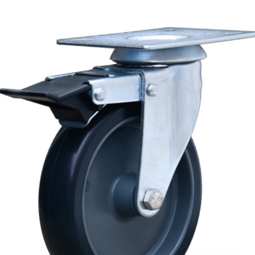 Rodzio giratrio com freio 4