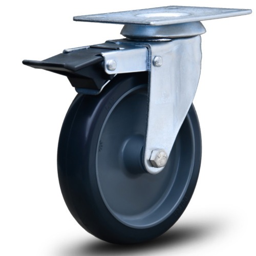 Rodzio giratrio com freio 4